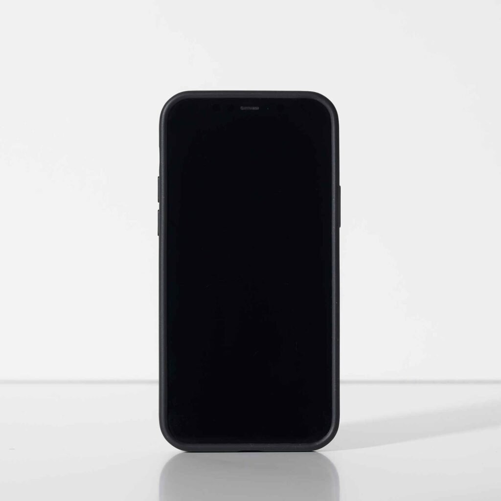 iPhone 16 Pro Case | NORTVI | Midnight Black | Sustainable & Premium